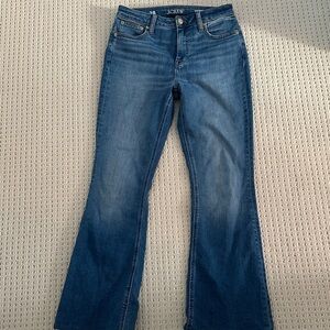 J. Crew Women's Skinny Flare Jeans